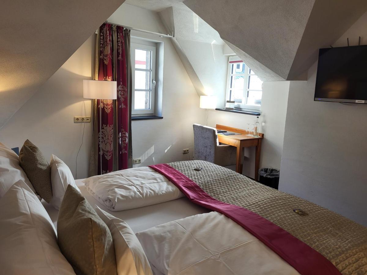 Hotel Restaurant Alte Stadtmauer بايلشتاين المظهر الخارجي الصورة