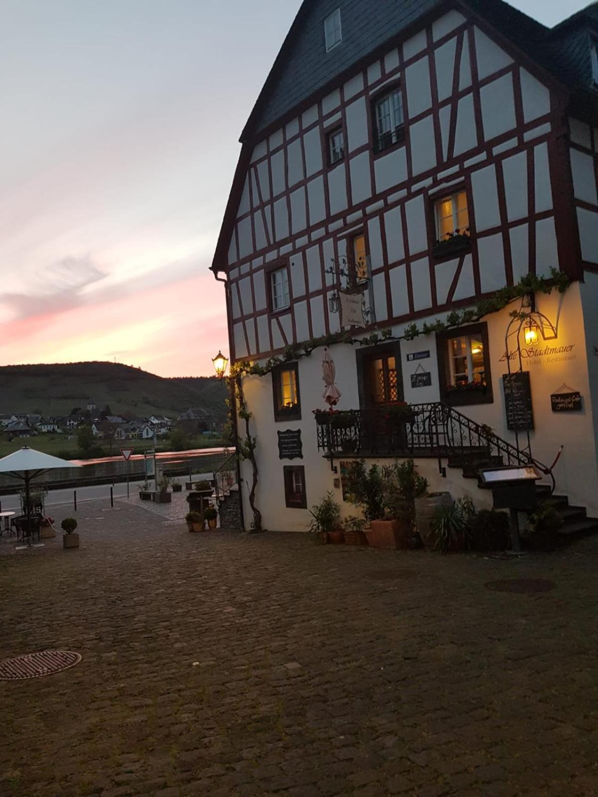 Hotel Restaurant Alte Stadtmauer بايلشتاين المظهر الخارجي الصورة