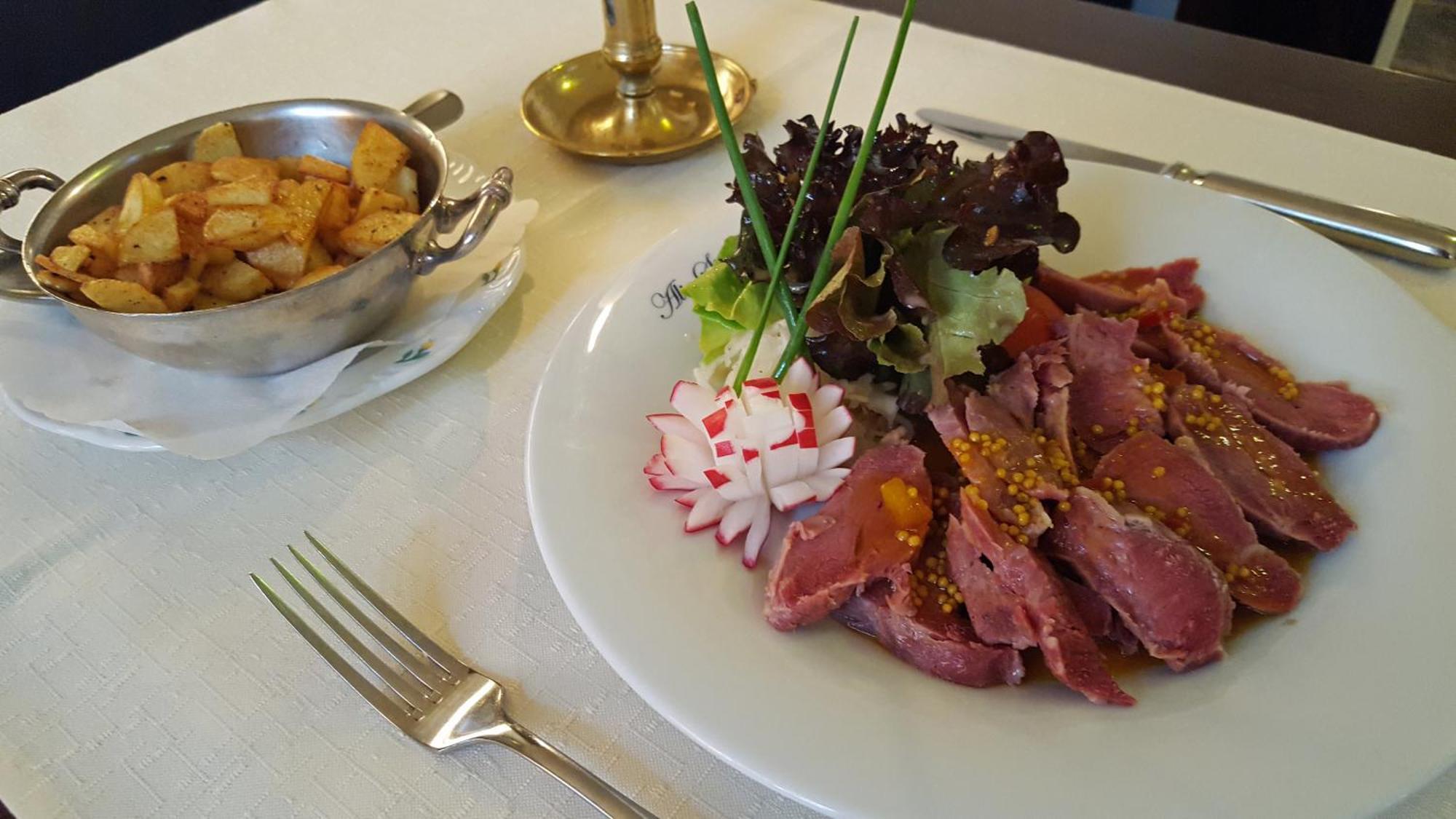 Hotel Restaurant Alte Stadtmauer بايلشتاين المظهر الخارجي الصورة