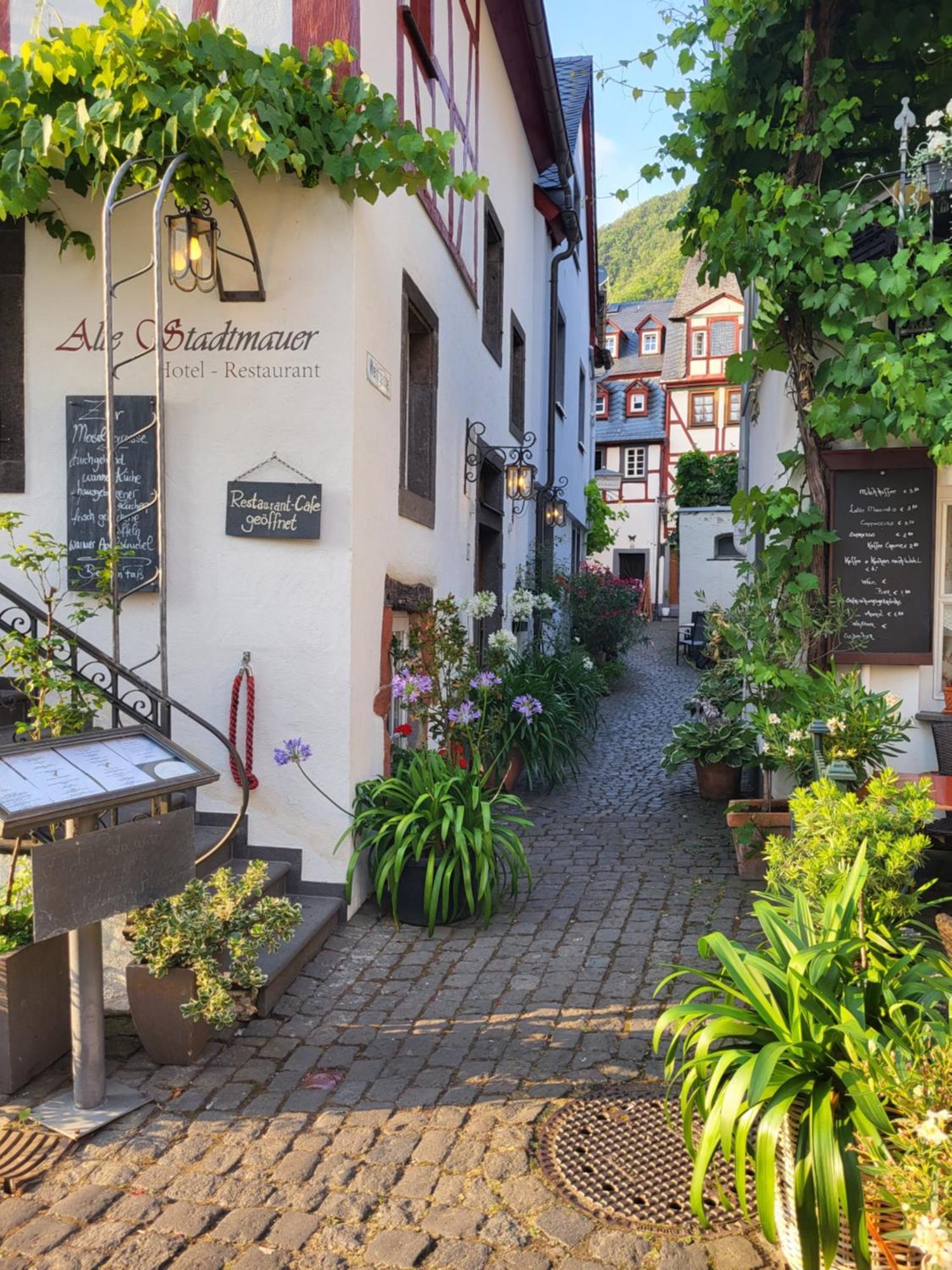 Hotel Restaurant Alte Stadtmauer بايلشتاين المظهر الخارجي الصورة
