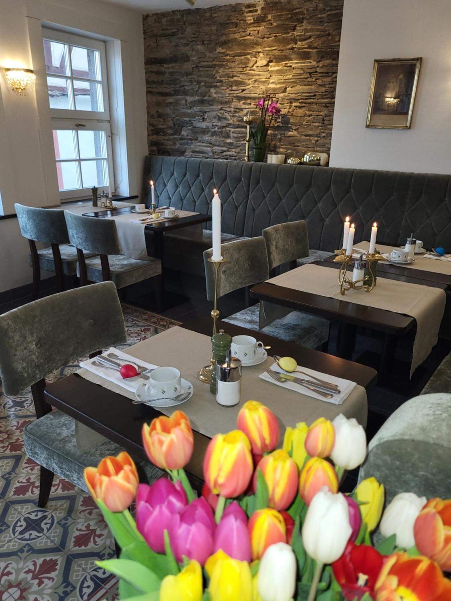 Hotel Restaurant Alte Stadtmauer بايلشتاين المظهر الخارجي الصورة
