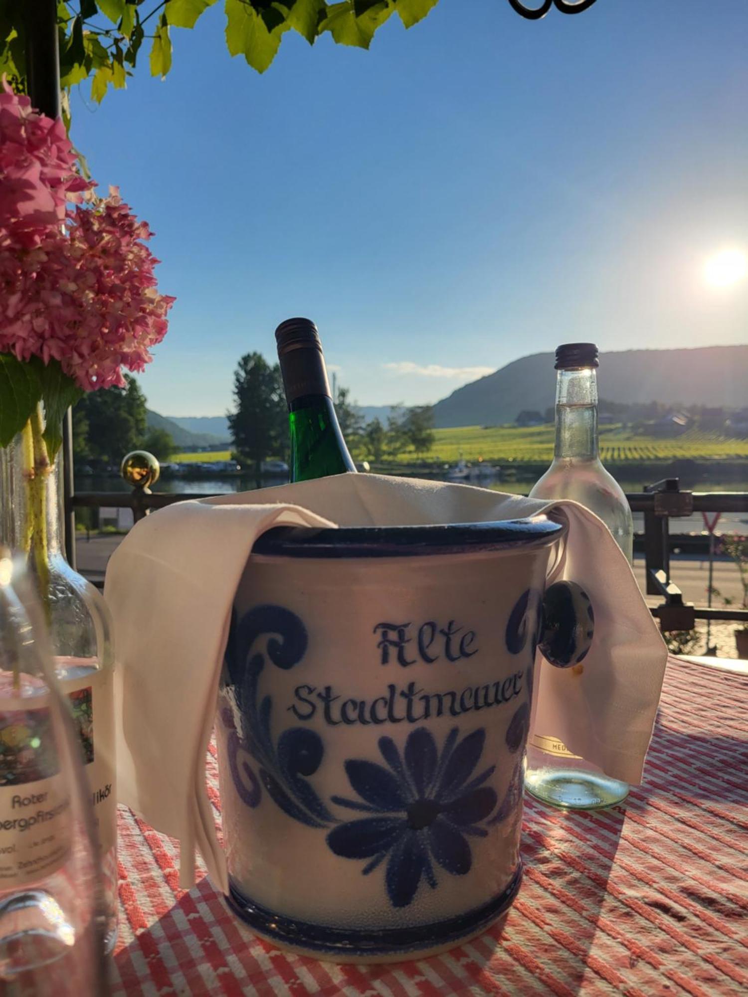 Hotel Restaurant Alte Stadtmauer بايلشتاين المظهر الخارجي الصورة