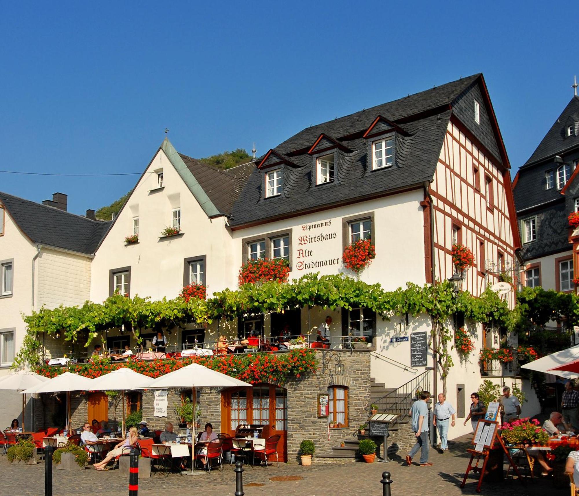 Hotel Restaurant Alte Stadtmauer بايلشتاين المظهر الخارجي الصورة